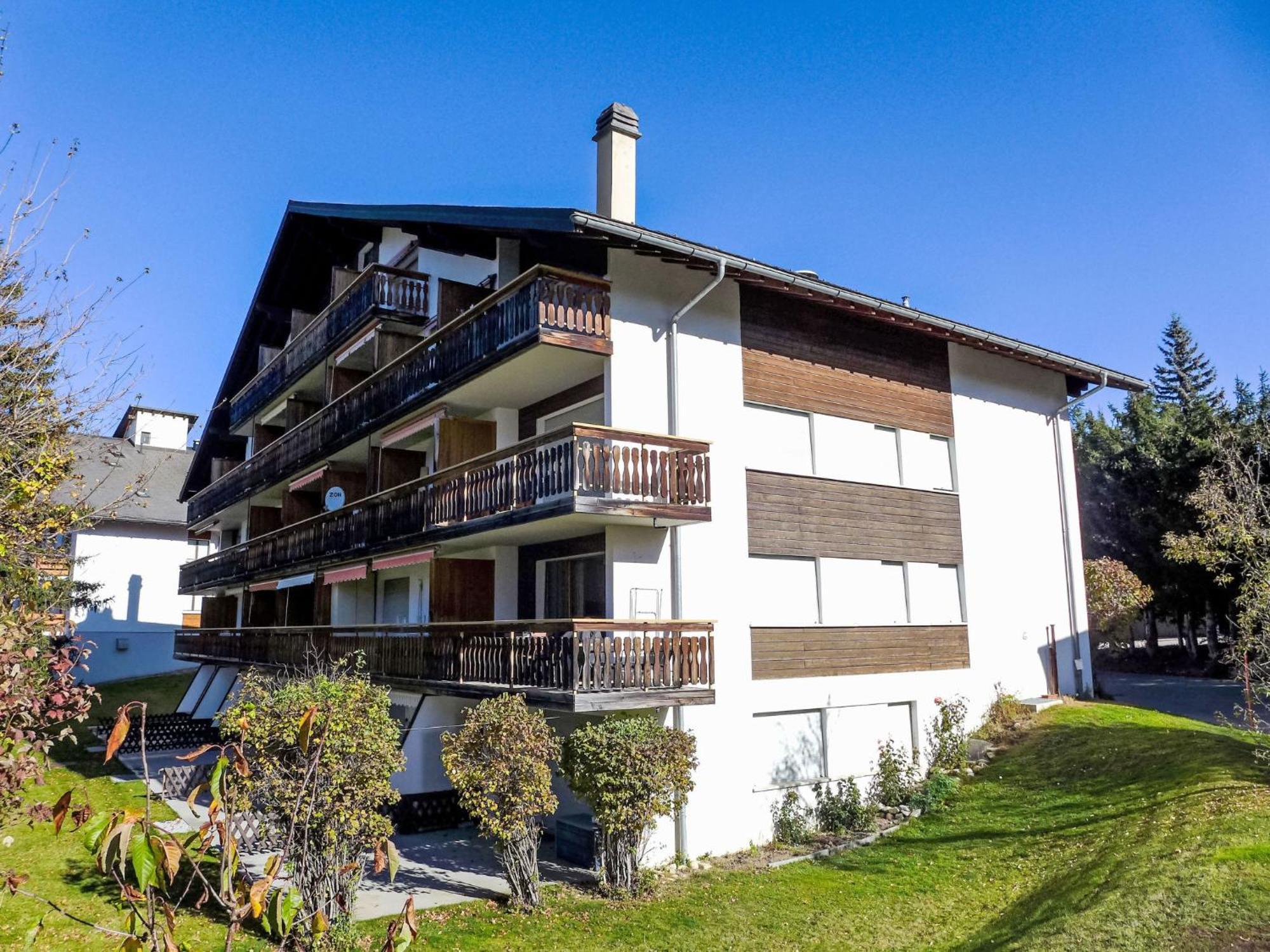 Apartment La Verdure Est N-22 By Interhome Crans-Montana Exterior foto