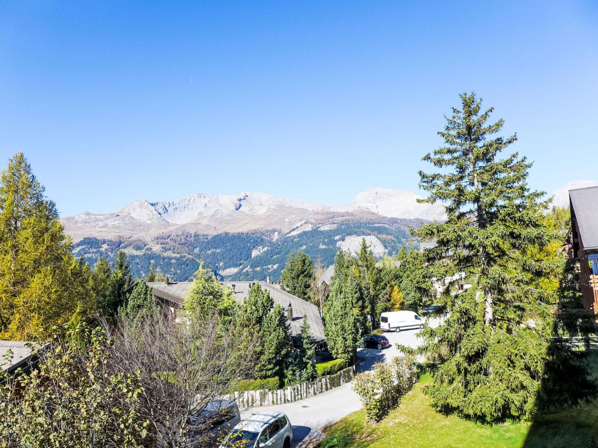 Apartment La Verdure Est N-22 By Interhome Crans-Montana Exterior foto